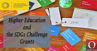 2022 ACU Higher Education & the SDGs Challenge Grants