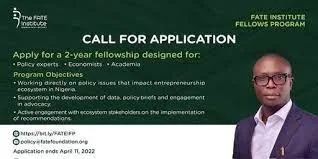 The FATE Institute Fellows Program 2022