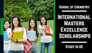 2022 School of Chemistry International Excellence Scholarships