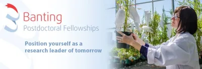 Banting Postdoctoral Fellowship, Canada 2022
