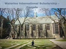 University of Waterloo Brian Hendley Entrance International Scholarship in Canada