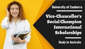 Vice-Chancellor’s Social Champion International Scholarships 2022