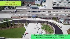 International Excellence Scholarships at Laurentian University, Canada