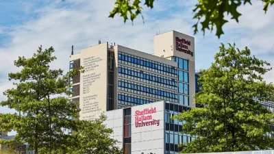 Sheffield Hallam University Transform Together International Scholarships, UK 2022-23