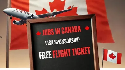 Cheap Flights to Canada With Free $100,000 Visa Sponsorship